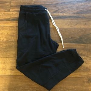 Black Old Navy Joggers